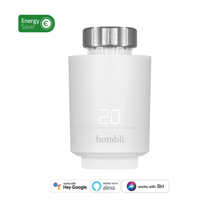 Bild 3, Hombli Hombli Smart Termostat Vit