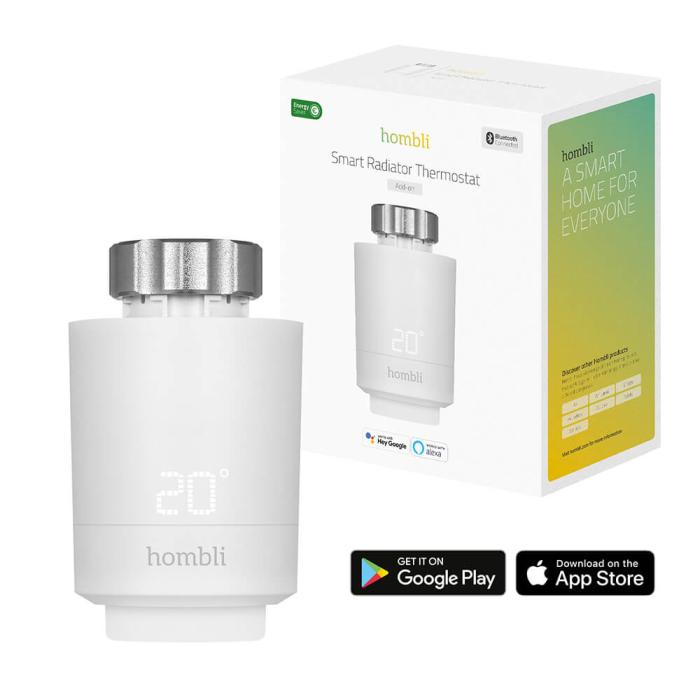 Bild 4, Hombli Hombli Smart Termostat Vit