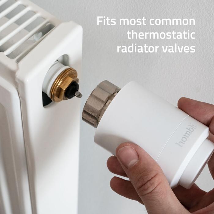 Bild 7, Hombli Hombli Smart Termostat Vit