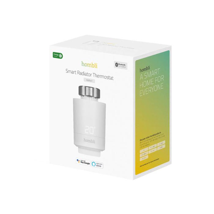 Bild 2, Hombli Hombli Smart Termostat Vit