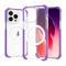  iPhone 15 Pro Max Skal MagSafe Shockproof Akryl Lila