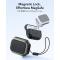 ESR ESR AirPods Pro 3 Skal MagSafe Orbit HaloLock Titanium