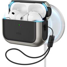 ESR ESR AirPods Pro 3 Skal MagSafe Orbit HaloLock Titanium