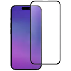  iPhone 17 Pro Max/18 Pro Max Sk&auml;rmskydd Helt&auml;ckande H&auml;rdat Glas