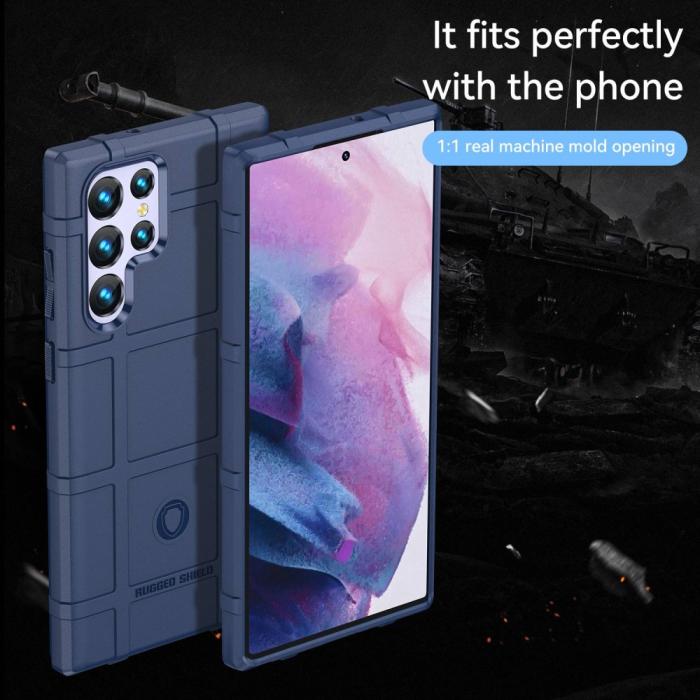 Bild 2,  Samsung Galaxy S23 Ultra Skal Robust Blå