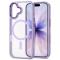 Tech-Protect Tech-Protect iPhone 17 Skal MagSafe MagMat Lavender / Clear