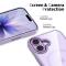 Tech-Protect Tech-Protect iPhone 17 Skal MagSafe MagMat Lavender / Clear