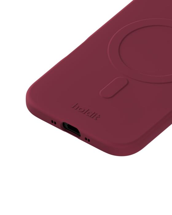 Bild 3, holdit holdit iPhone Air Mobilskal Soft MagSafe Red Velvet