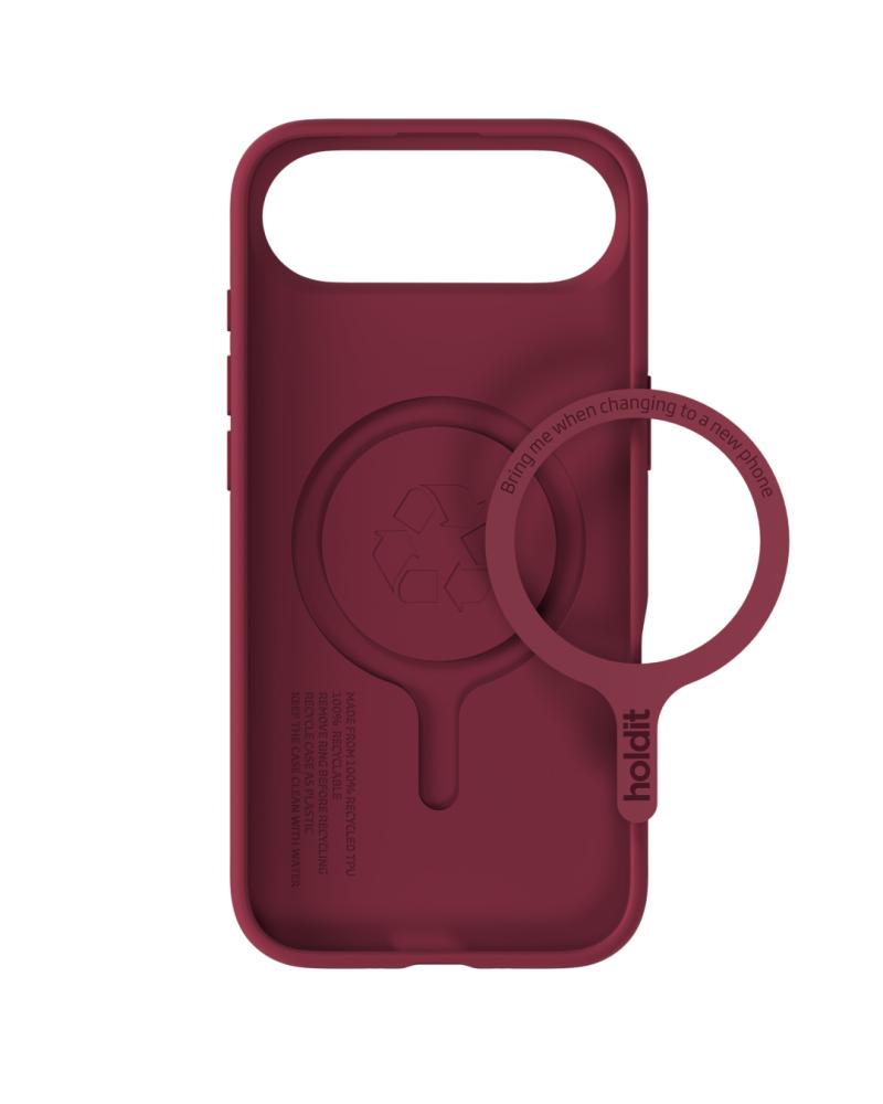 holdit holdit iPhone Air Mobilskal Soft MagSafe Red Velvet