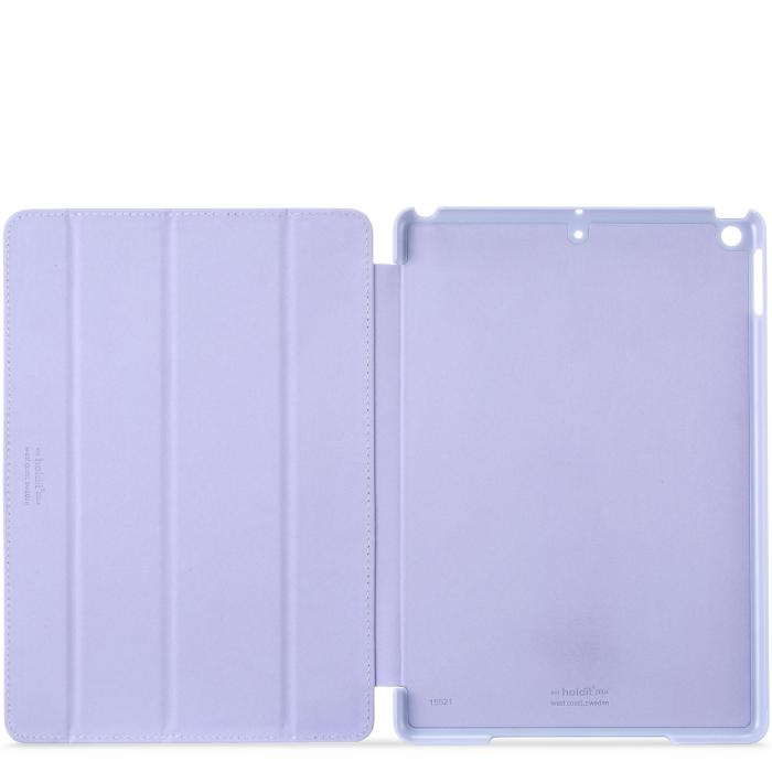 Bild 3, holdit holdit iPad 10.2 2019/2020/2021 Fodral Smart Tri-Fold Lavender