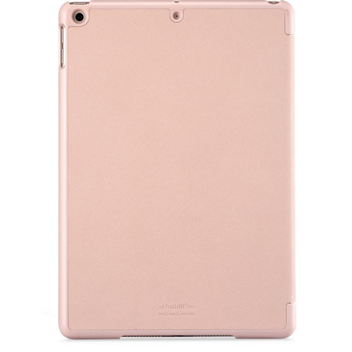 Bild 2, holdit holdit iPad 10.2 2019/2020/2021 Fodral Smart Tri-Fold Blush Pink