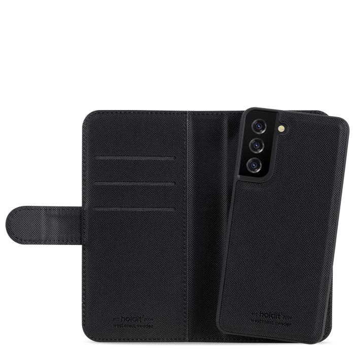 Bild 3, holdit holdit Samsung Galaxy S21 - 2in1 Magnet Fodral / Skal - Svart