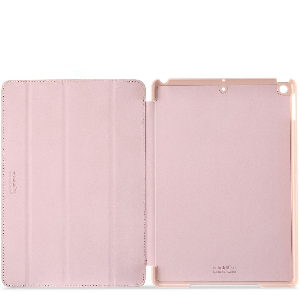 holdit holdit iPad 10.2 2019/2020/2021 Fodral Smart Tri-Fold Blush Pink