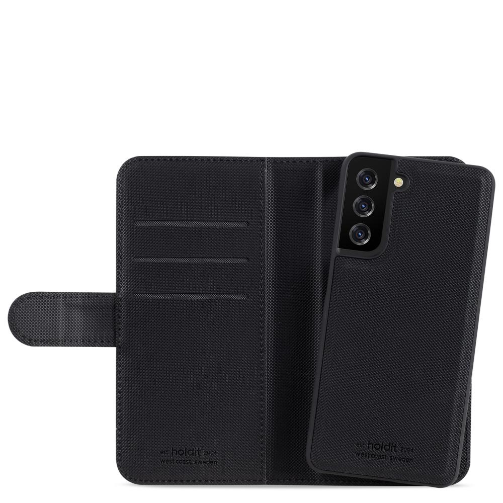 holdit holdit Samsung Galaxy S21 - 2in1 Magnet Fodral / Skal - Svart