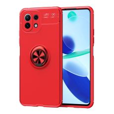  Xiaomi Mi 11 Lite - Ring Skal - R&ouml;d
