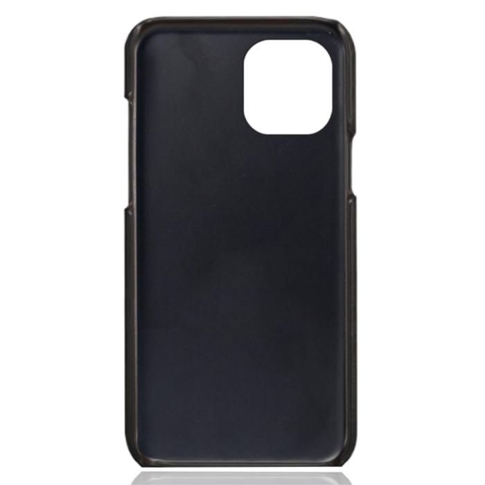 Bild 4, KSQ iPhone 13 Mini - KSQ Läder Skal Med Kortfack - Svart