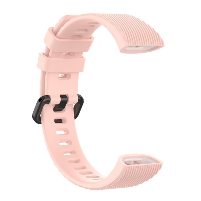 Bild 2,  Huawei Band 4 Pro/Band 3 Pro Armband - Ljus Rosa