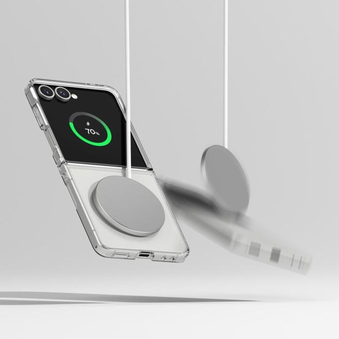 Bild 6, Ringke Ringke Samsung Galaxy Z Flip 7 Skal MagSafe Fusion Transparent