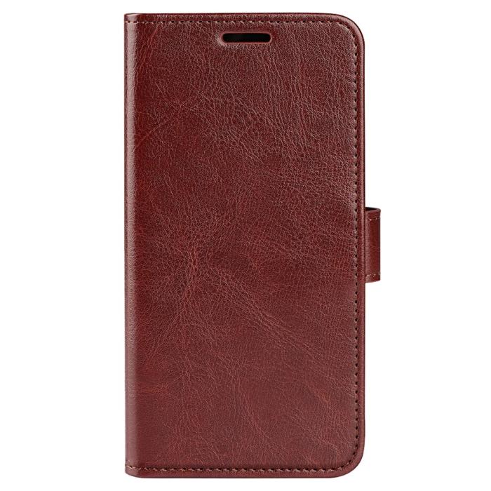 Bild 5,  Xiaomi Redmi 13C 4G Fodral Crazy Horse Läder Brun