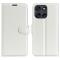  Motorola Moto G56 5G Fodral Litchi Läder Vit