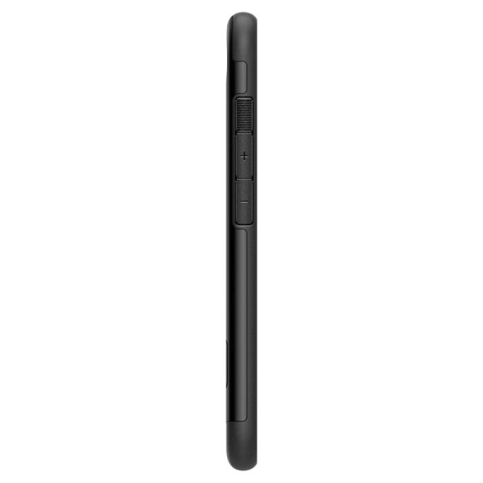 Bild 4, Spigen Spigen iPhone 17e / 16e Skal MagSafe Slim Armor Svart