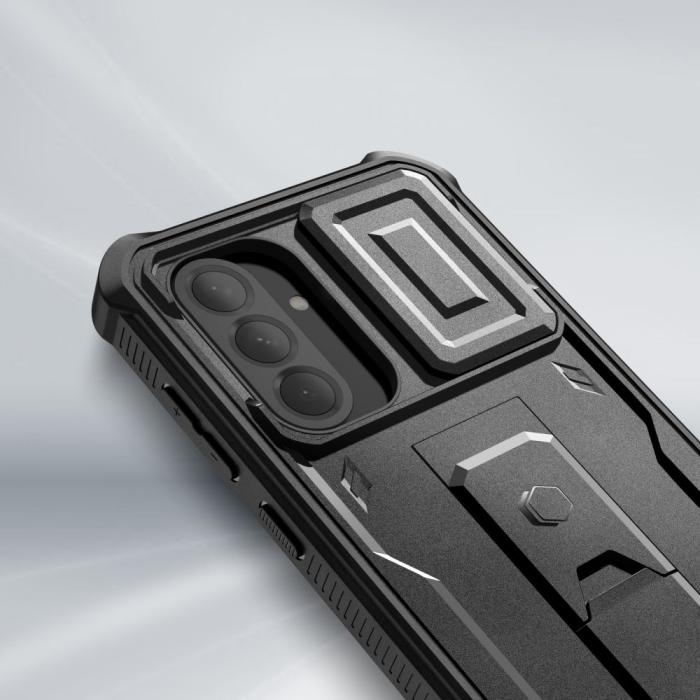 Bild 2, Tech-Protect Tech-Protect Samsung Galaxy A56 5G Skal Kevlar Cam+ Svart