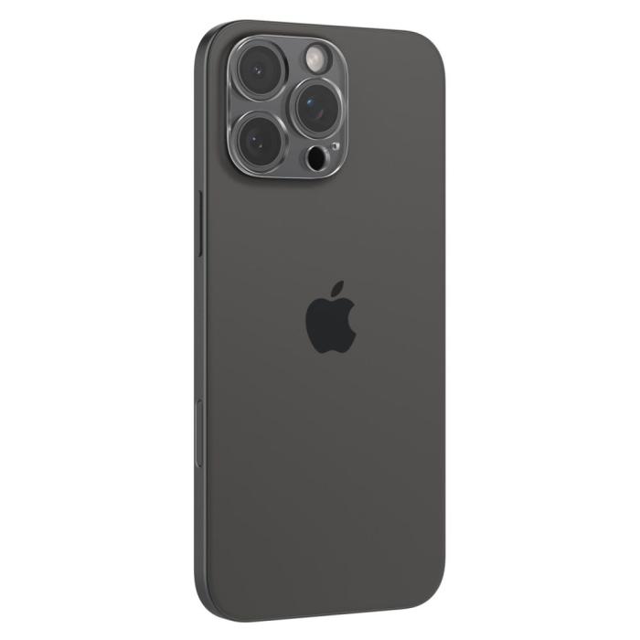 Bild 2, Spigen Spigen iPhone 16/15/14 Pro/Pro Max 2-PACK Linsskydd Optik.tR