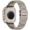  Apple Watch 42/44/45/46/49 mm Armband Metall Titanium