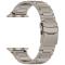  Apple Watch 42/44/45/46/49 mm Armband Metall Titanium