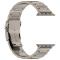  Apple Watch 42/44/45/46/49 mm Armband Metall Titanium