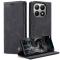 CASEME CASEME Xiaomi 15T Fodral Flip Retro Läder Svart