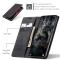 CASEME CASEME Xiaomi 15T Fodral Flip Retro Läder Svart