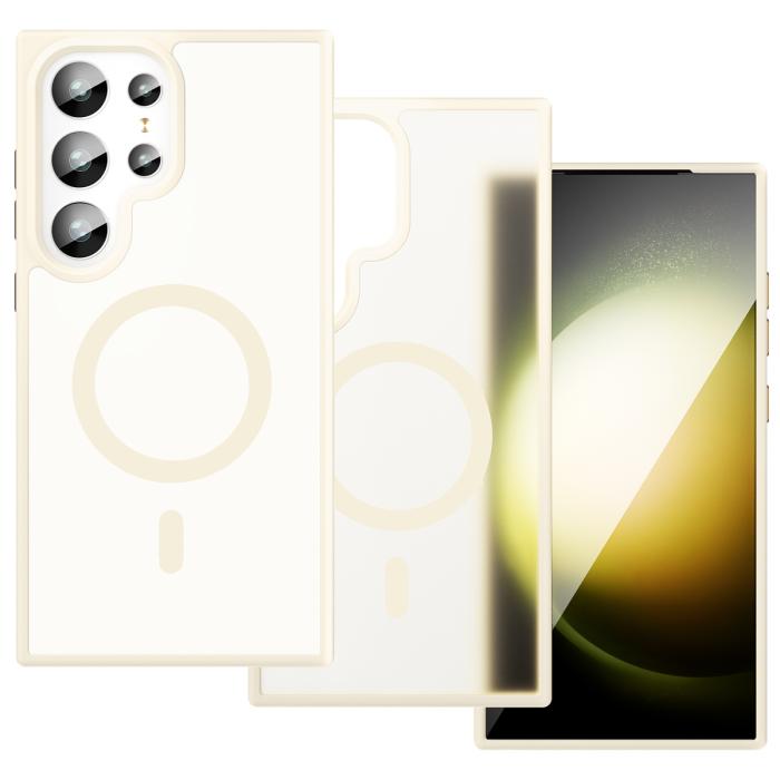 Bild 2, ColorPop ColorPop Galaxy S24 Ultra Skal CH MagSafe Matt Off White