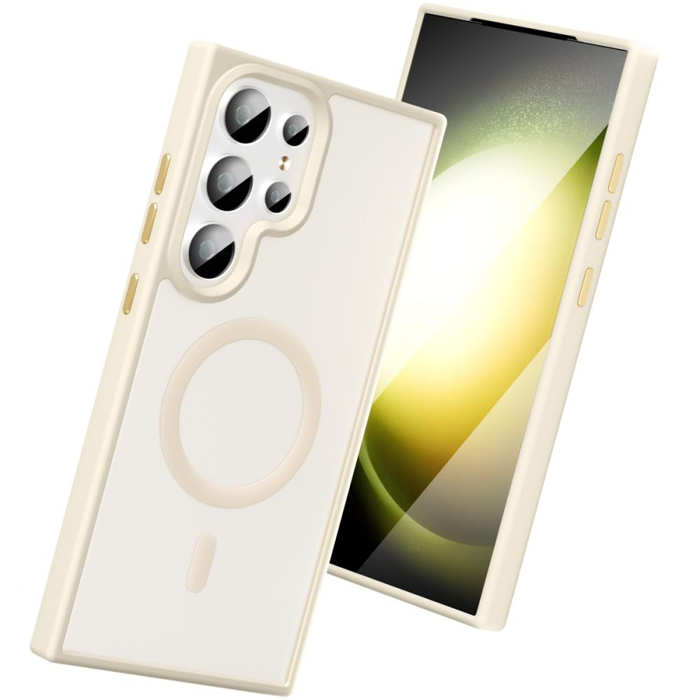 ColorPop ColorPop Galaxy S24 Ultra Skal CH MagSafe Matt Off White