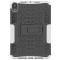  iPad Mini 2024/2021 Skal Rugged Kickstand Armor Vit