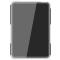  iPad Mini 2024/2021 Skal Rugged Kickstand Armor Vit