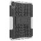  iPad Mini 2024/2021 Skal Rugged Kickstand Armor Vit