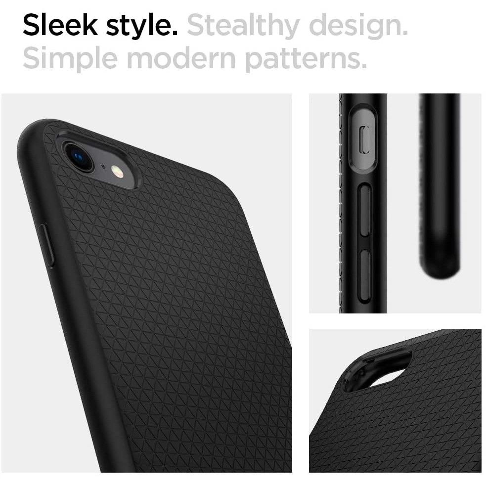 Spigen Spigen iPhone 7/8/SE Skal Liquid Air Svart