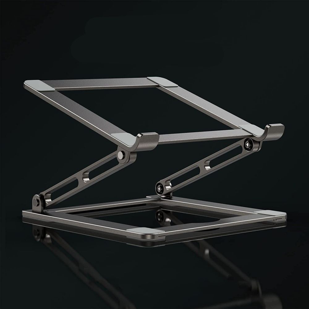Tech-Protect Tech-Protect Prodesk Laptop Stativ Universal Grå