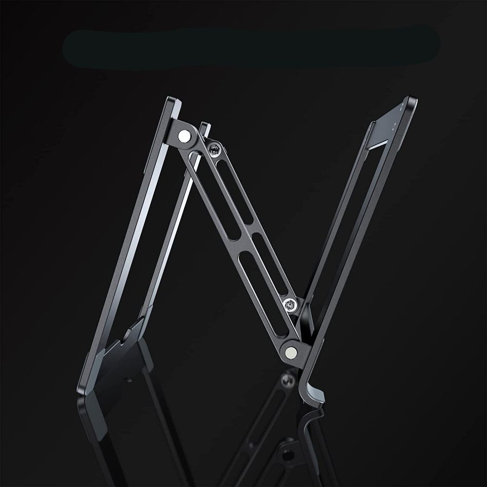 Tech-Protect Tech-Protect Prodesk Laptop Stativ Universal Grå