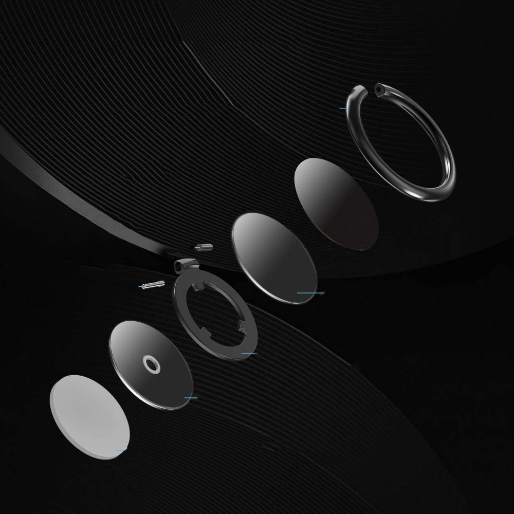 Tech-Protect Tech-Protect Magnetisk Ring Hållare Svart