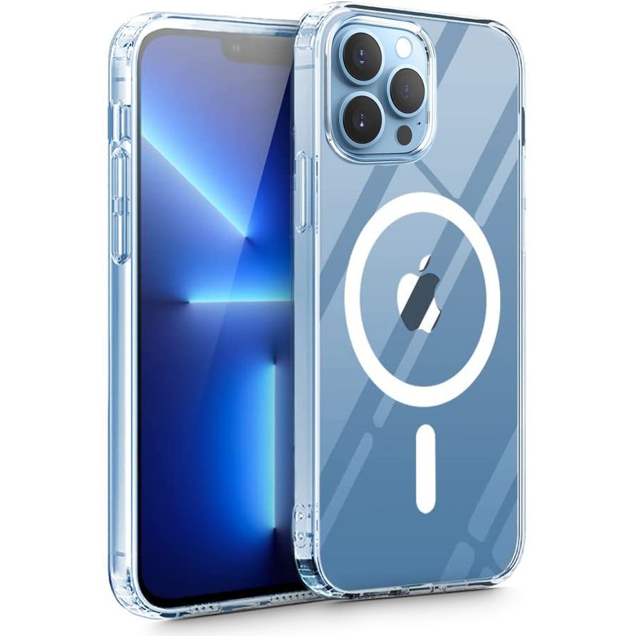 Tech-Protect Tech-Protect iPhone 12 / 12 Pro Skal Magmat MagSafe Transparent