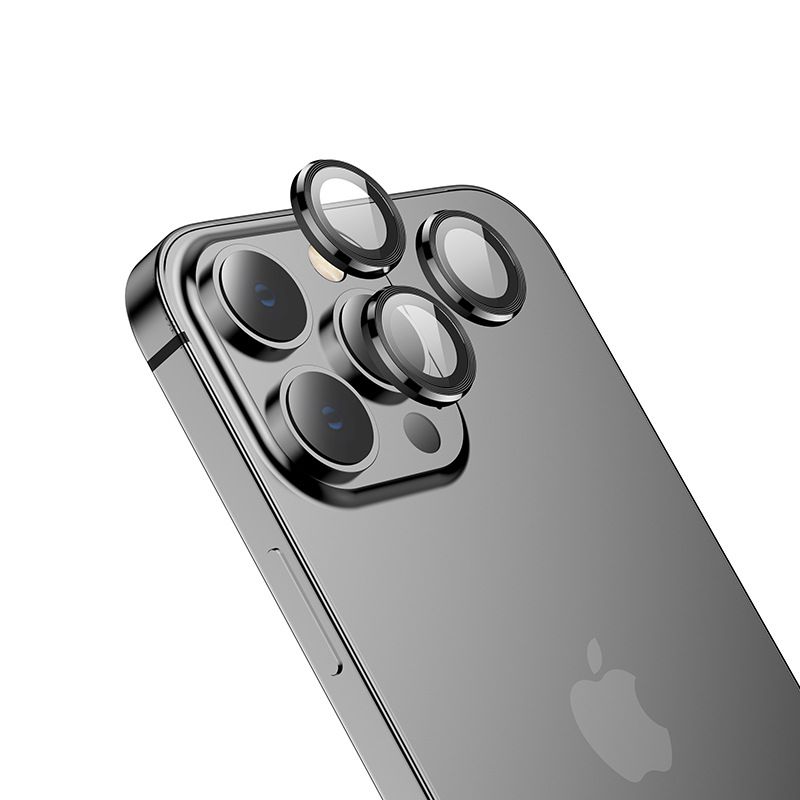 HOFI HOFI iPhone 13 Pro / 13 Pro Max Linsskydd Härdat Glas Pro+