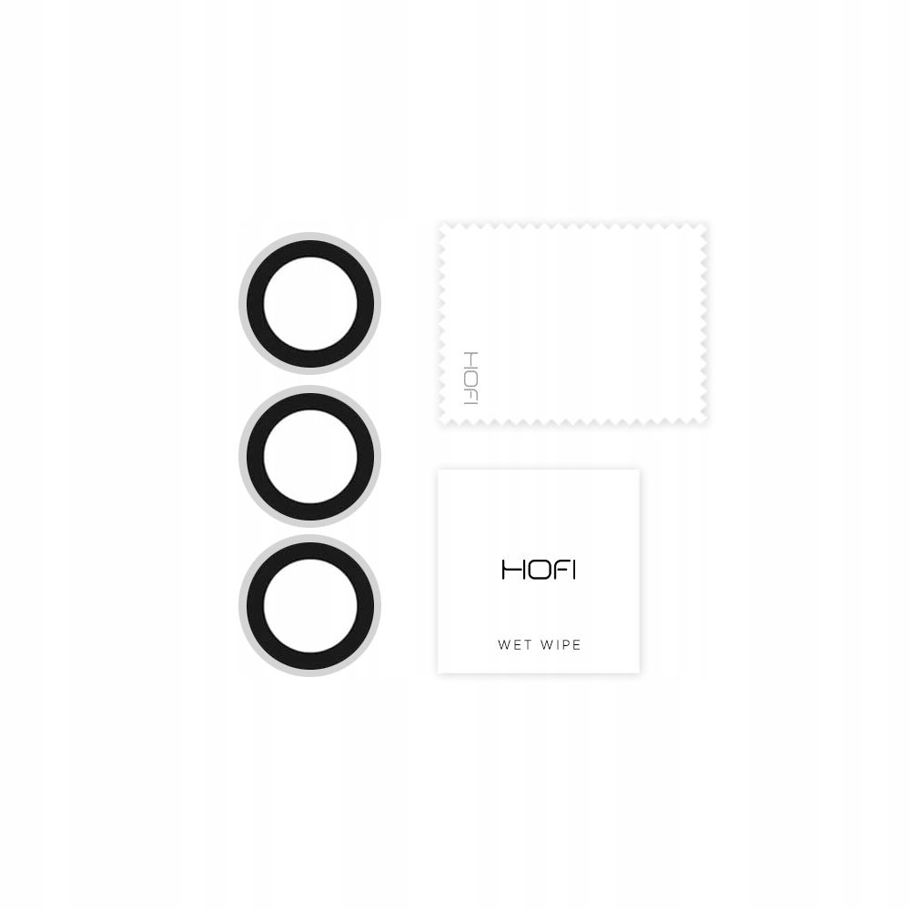 HOFI HOFI iPhone 13 Pro / 13 Pro Max Linsskydd Härdat Glas Pro+
