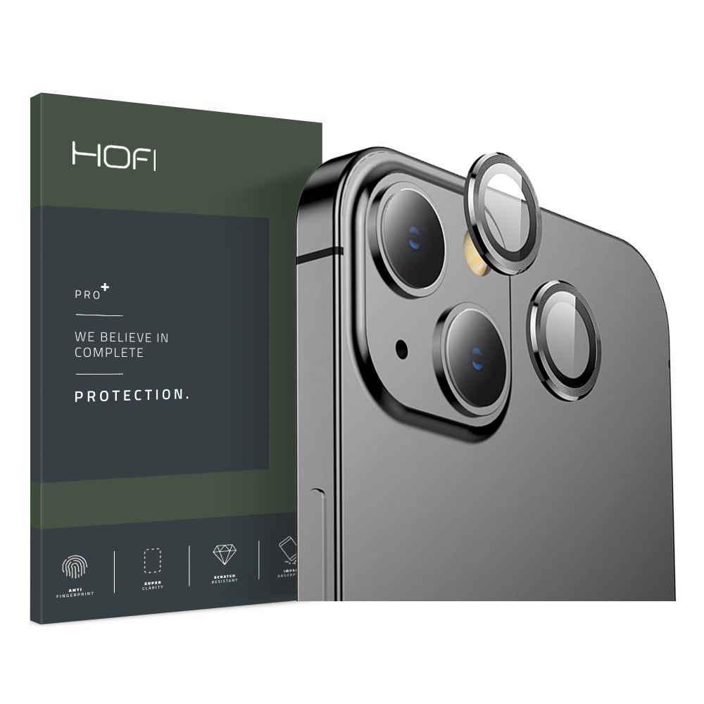 HOFI HOFI iPhone 13 / 13 Mini Linsskydd Härdat Glas Pro+