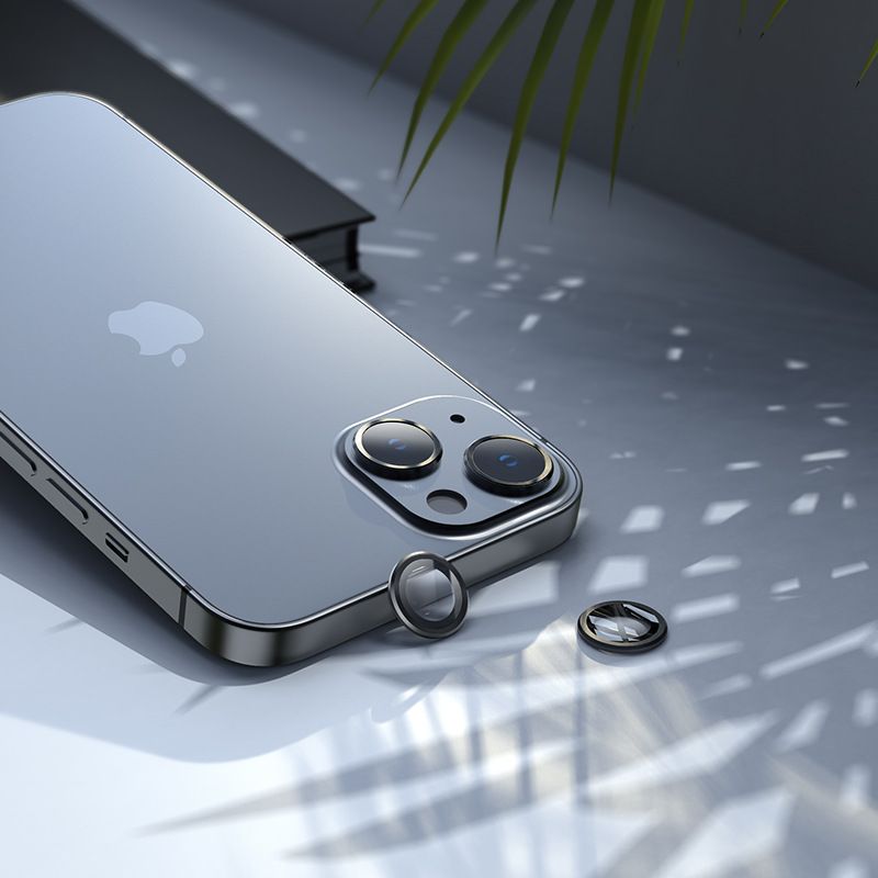 HOFI HOFI iPhone 13 / 13 Mini Linsskydd Härdat Glas Pro+