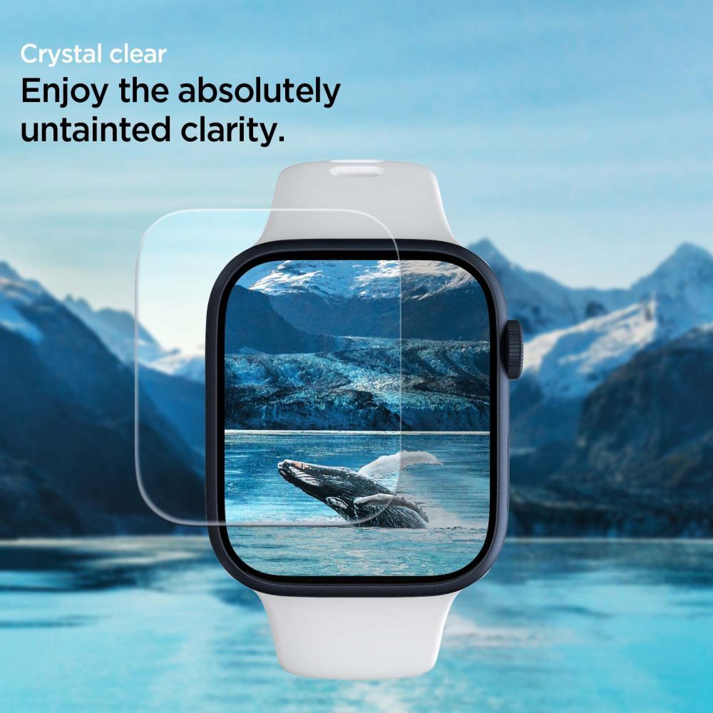 Spigen Spigen 3-PACK Neo Flex HD Skärmskydd Apple Watch 44 / 45 mm