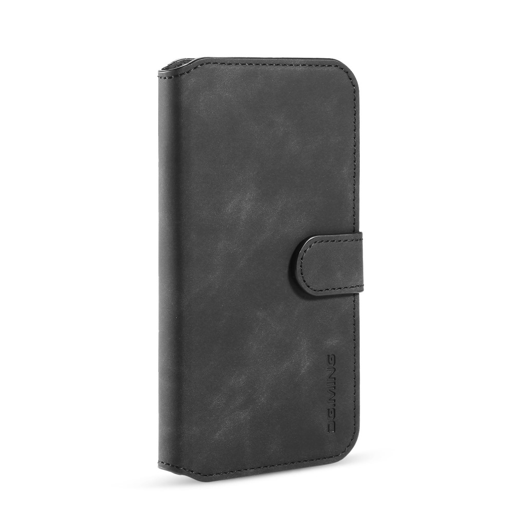 DG.MING DG.MING iPhone 11 Fodral Retro Läder Svart