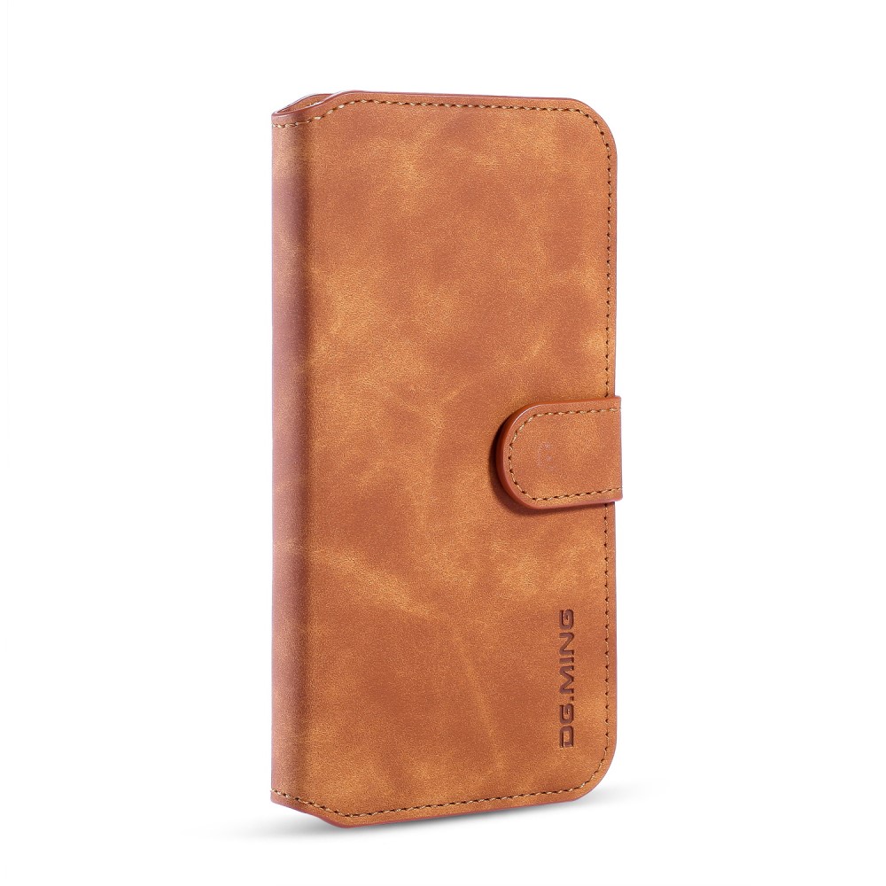 DG.MING DG.MING iPhone 11 Fodral Retro Läder Brun