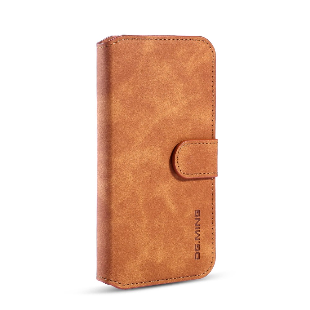 DG.MING DG.MING iPhone 11 Pro Fodral Retro Läder Brun